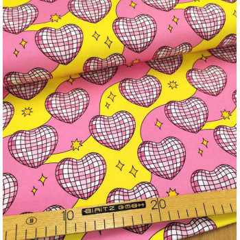 Sommersweat Discohearts