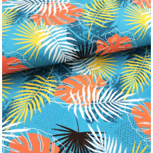 Sommersweat Exotic Leaves