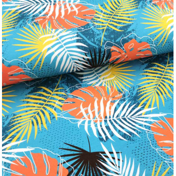 Sommersweat Exotic Leaves