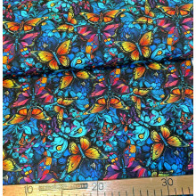 Jersey Farbenfrohe Schmetterlinge