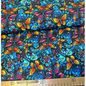 Jersey Farbenfrohe Schmetterlinge