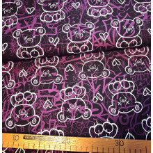 Jersey Graffiti Bear