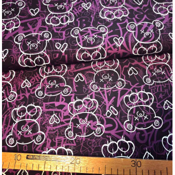 Jersey Graffiti Bear