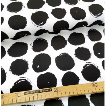 Sommersweat Grungy Dots