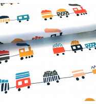 Reststück 33 cm Jersey Güterzug