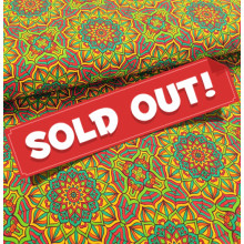 Jersey Happy Hippie Mandala