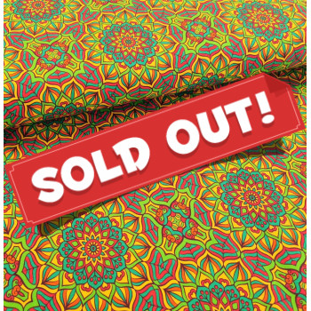 Jersey Happy Hippie Mandala