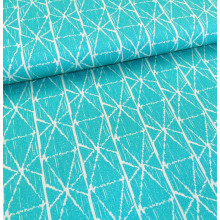 Jersey Ikat Grid