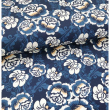 Sommersweat Ikat Paisley