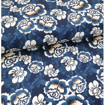 Sommersweat Ikat Paisley