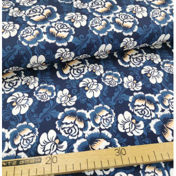 Sommersweat Ikat Paisley