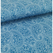 Jersey Blue Paisley