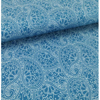 Jersey Blue Paisley