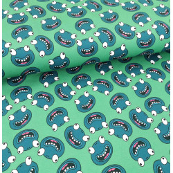 Reststück 37 cm Jersey Crazy Frogs