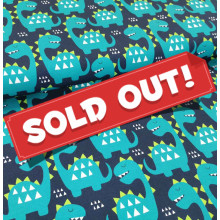 Reststück 12 cm Jersey Dinoworld