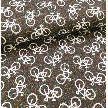 Reststück 67 cm Jersey Drahtesel