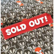 Jersey Fuchs unter Wölfen