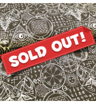 Reststück 30 cm Sommersweat Illuminati