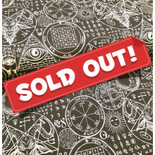 Reststück 30 cm Sommersweat Illuminati