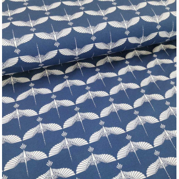 Jersey Kranichschwarm