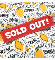 Reststück 70 cm Jersey Zitronenlimo