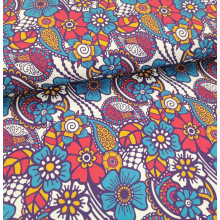Jersey Paisleyblumen