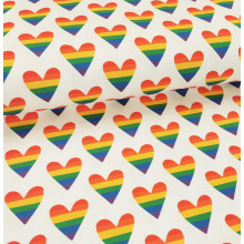 Jersey Regenbogenherzen
