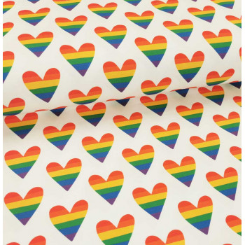 Jersey Regenbogenherzen