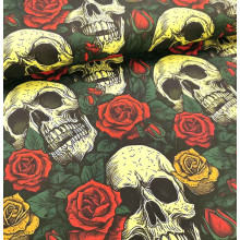 Jersey Skulls ´n Roses