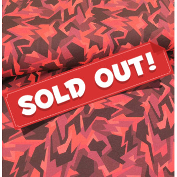 Reststück 84 cm Jersey Technoflage