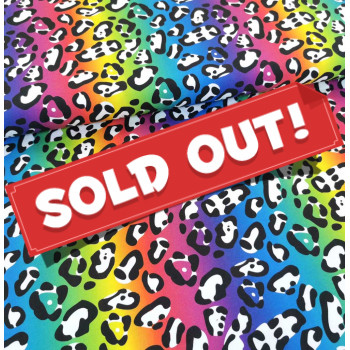 Jersey Leo Rainbow Stripes