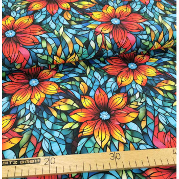 Sommersweat Mosaikblume