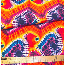 Jersey Multicolor Tie Dye