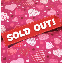 Sommersweat Patchwork Hearts