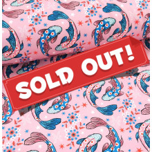 Sommersweat Pink Koi