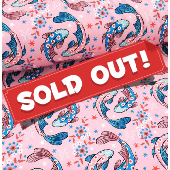 Sommersweat Pink Koi