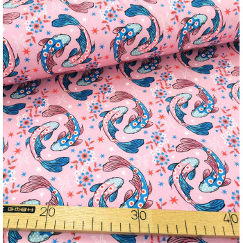 Sommersweat Pink Koi