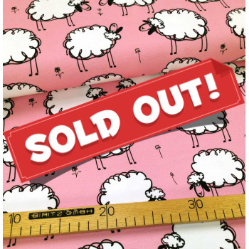 Sommersweat Pink Sheep