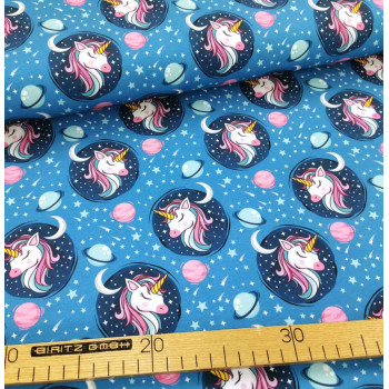 Sommersweat Planet Einhorn
