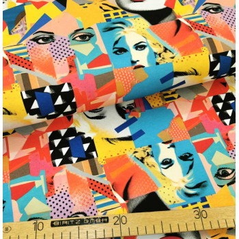 Sommersweat Pop Art