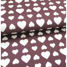 Sommersweat Purple Heart
