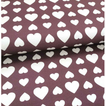 Sommersweat Purple Heart