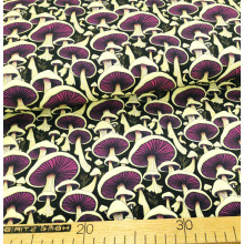 Sommersweat Purple Mushrooms