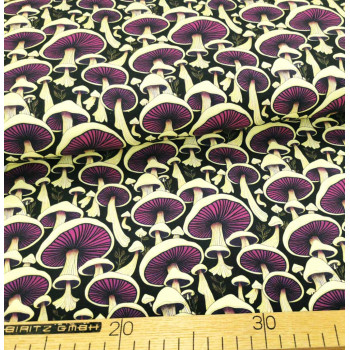 Sommersweat Purple Mushrooms