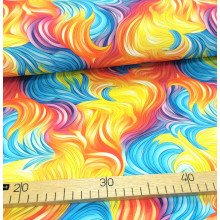 Sommersweat Rainbow Flames