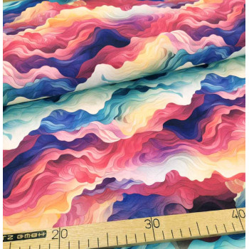 Jersey Rainbow Waves