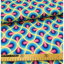 Jersey Retro Rainbow