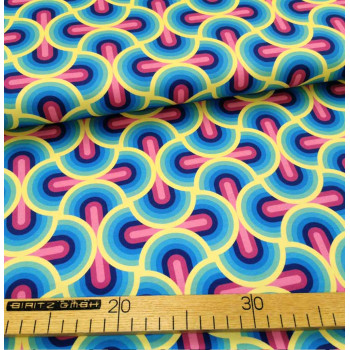 Jersey Retro Rainbow