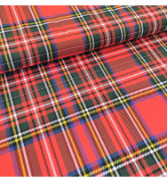 Reststück 45 cm Jersey Schottenkaro