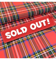 Reststück 45 cm Jersey Schottenkaro